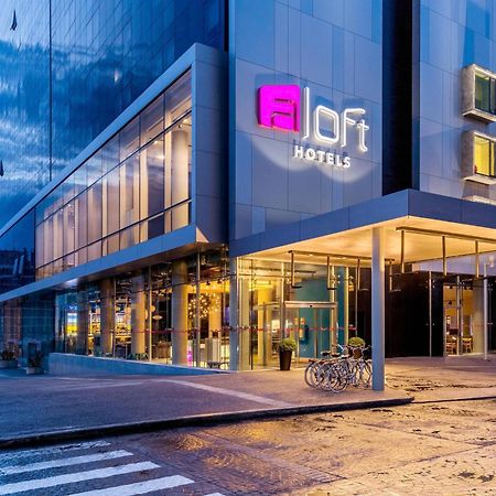 Aloft Montevideo Hotel Екстер'єр фото