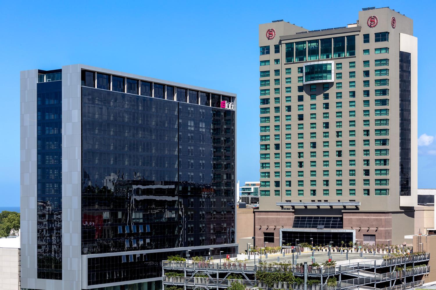 Aloft Montevideo Hotel Екстер'єр фото