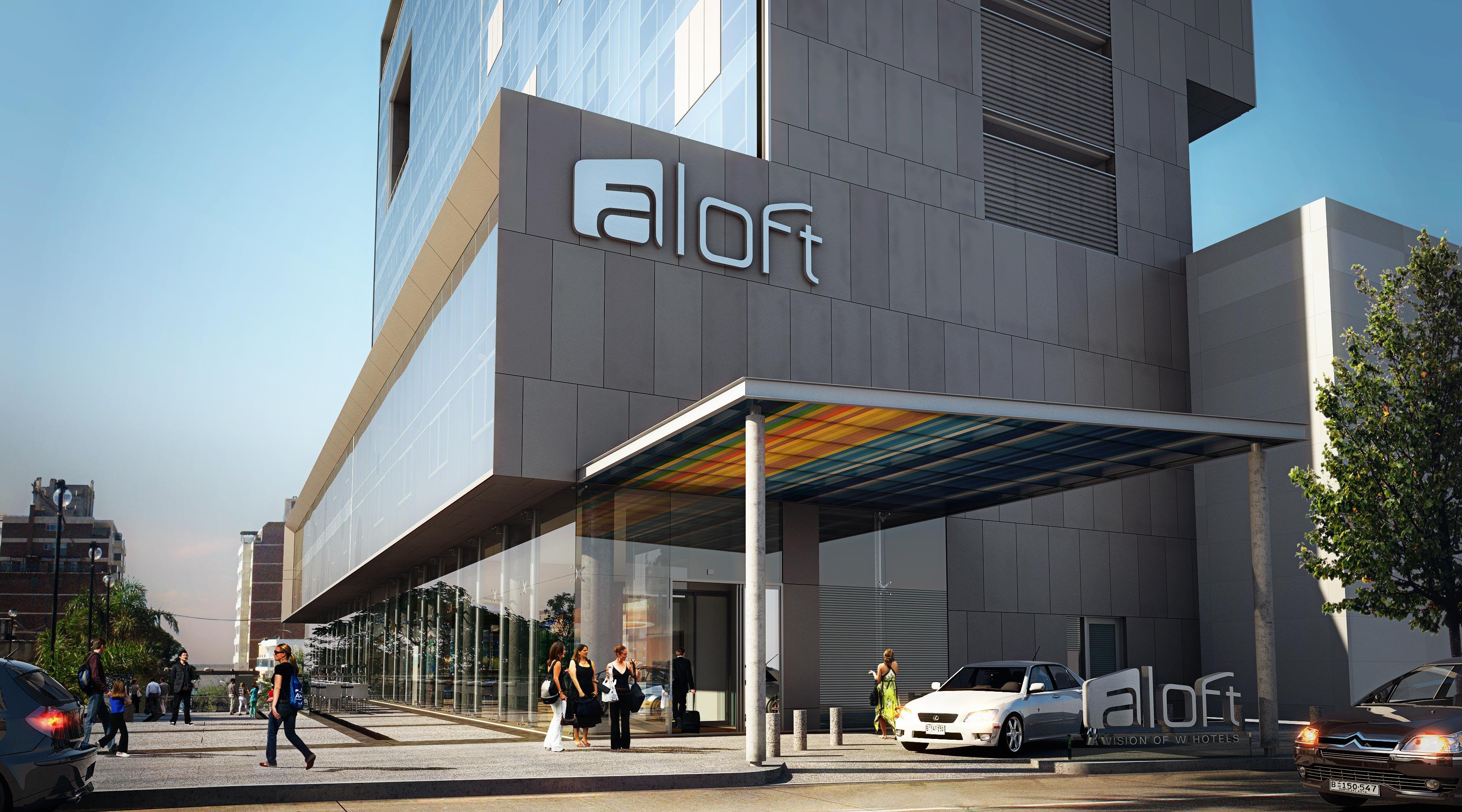 Aloft Montevideo Hotel Екстер'єр фото