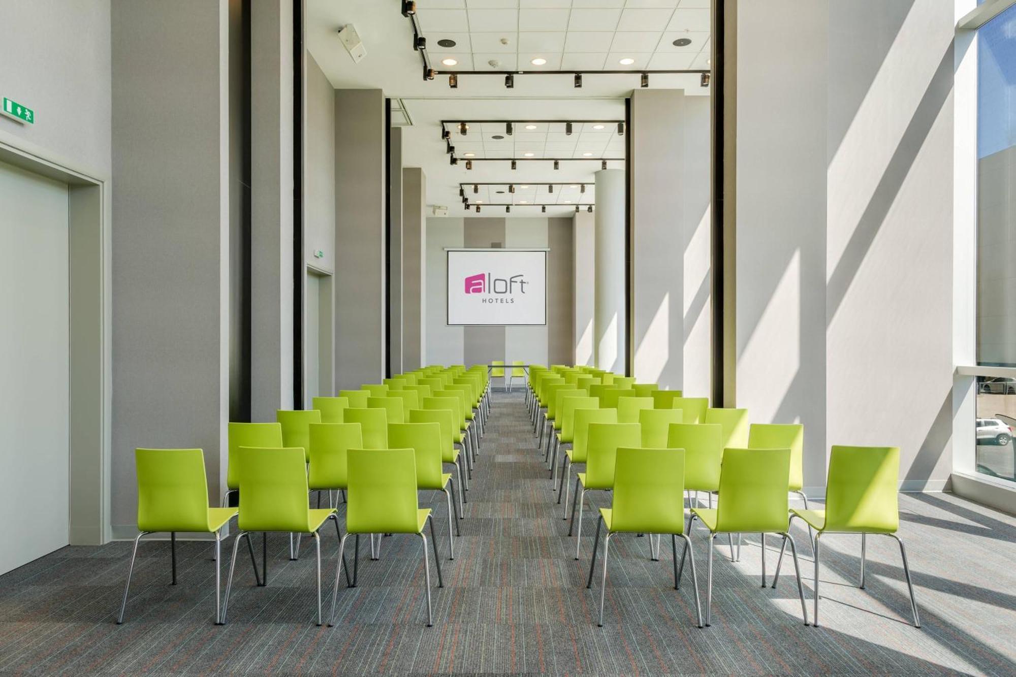 Aloft Montevideo Hotel Екстер'єр фото