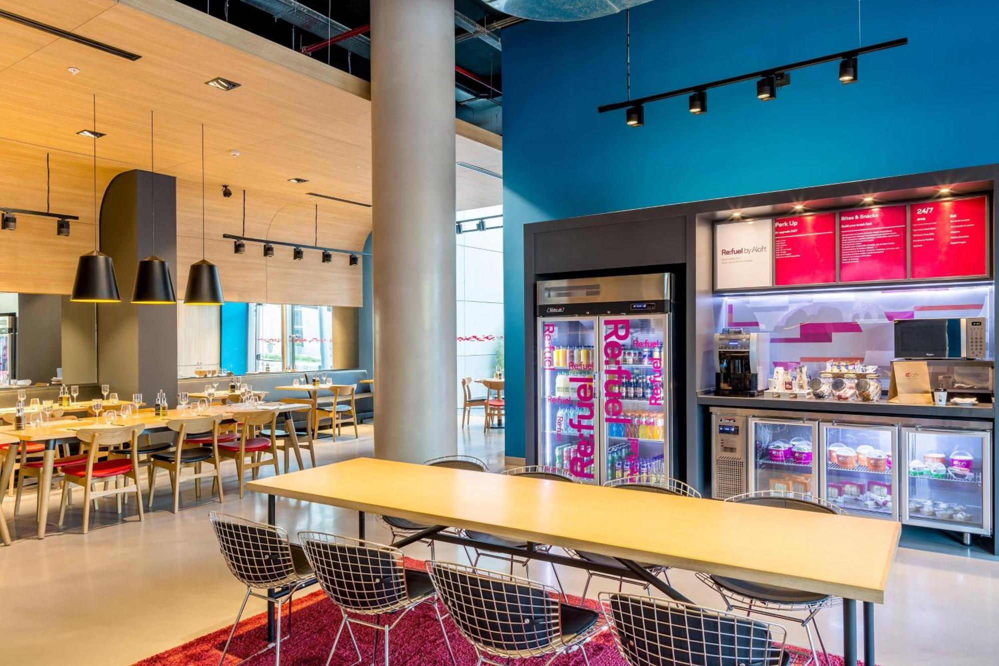Aloft Montevideo Hotel Екстер'єр фото