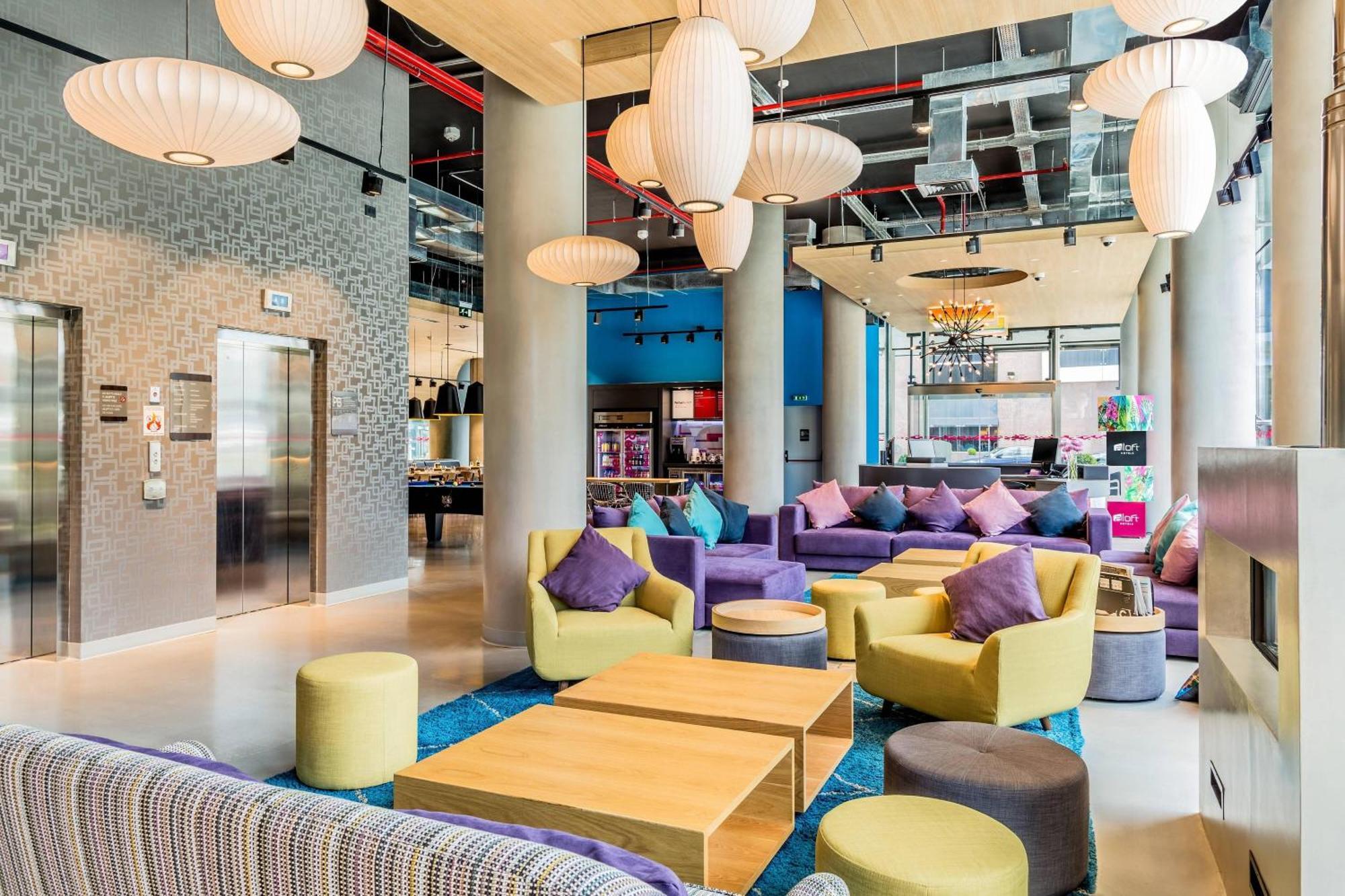 Aloft Montevideo Hotel Екстер'єр фото