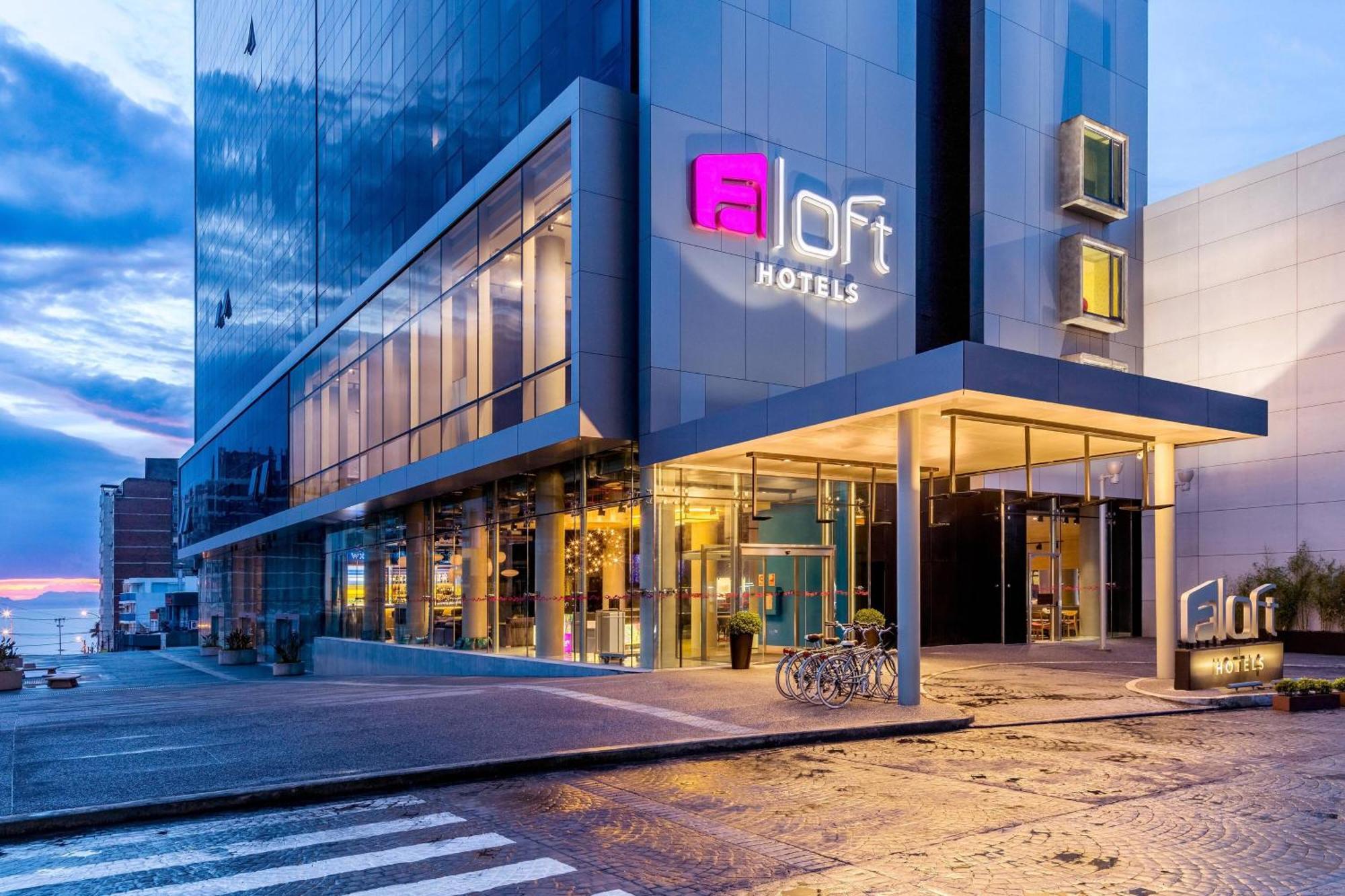 Aloft Montevideo Hotel Екстер'єр фото