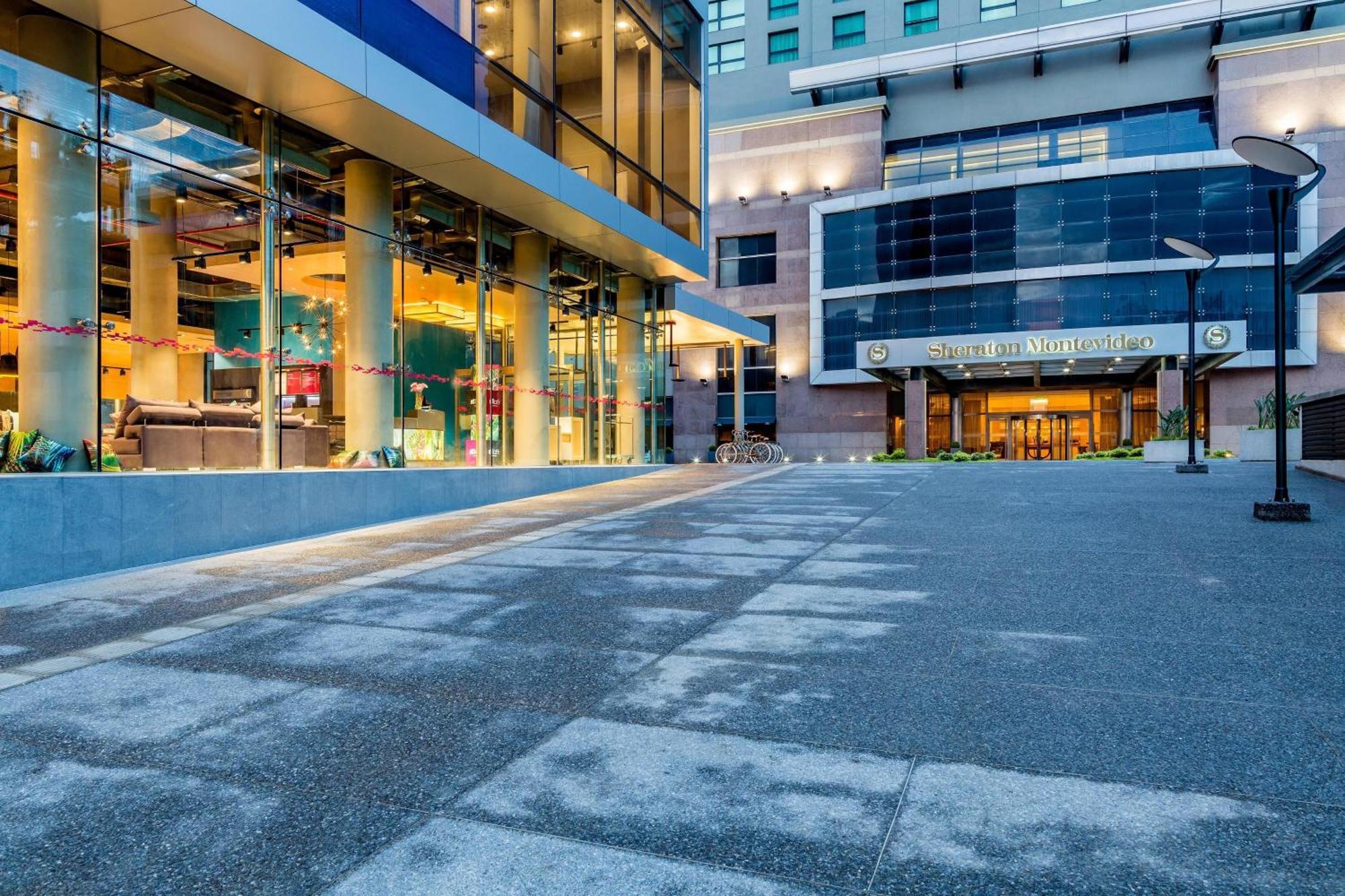 Aloft Montevideo Hotel Екстер'єр фото