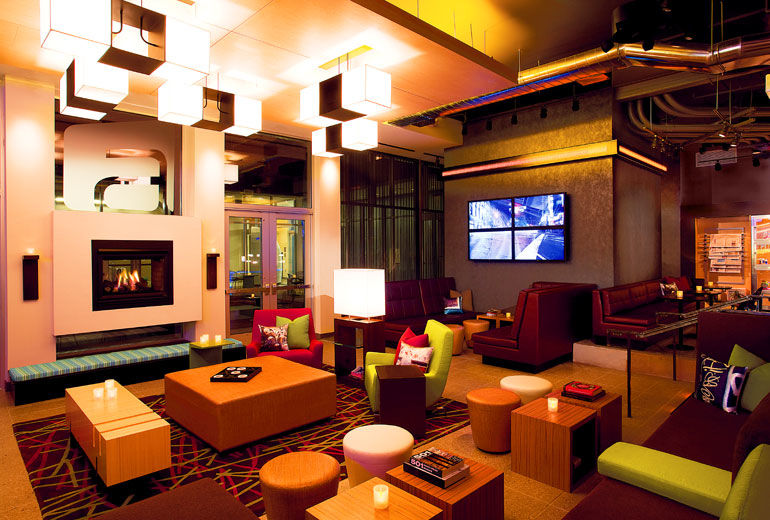 Aloft Montevideo Hotel Екстер'єр фото