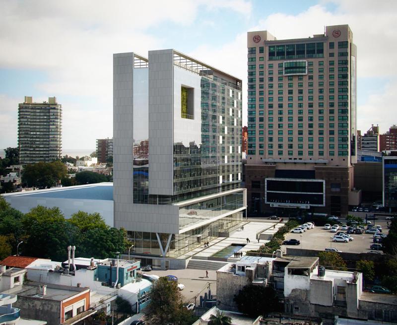 Aloft Montevideo Hotel Екстер'єр фото