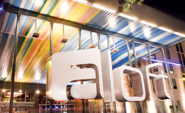 Aloft Montevideo Hotel Екстер'єр фото