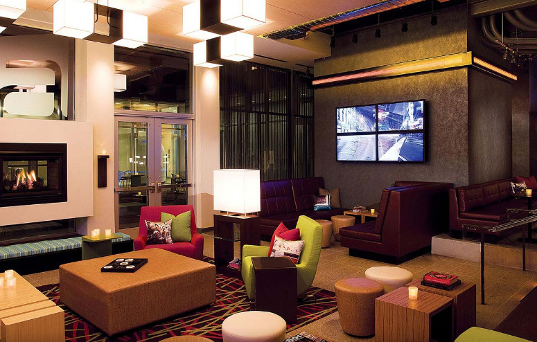 Aloft Montevideo Hotel Екстер'єр фото
