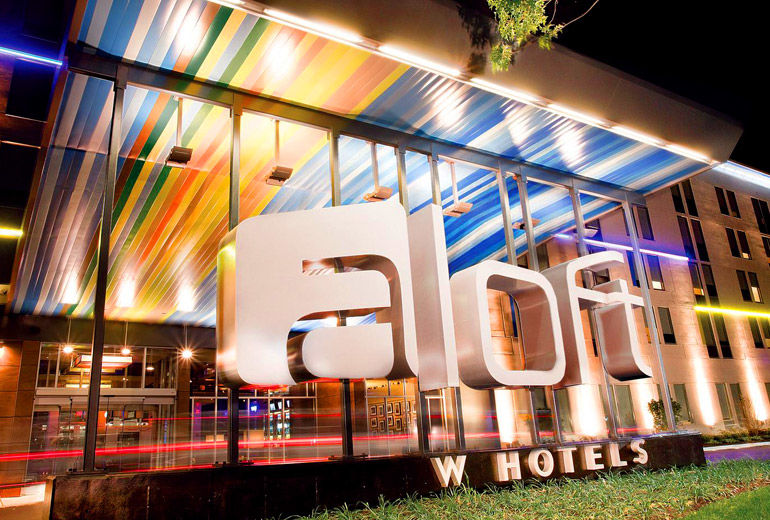 Aloft Montevideo Hotel Екстер'єр фото