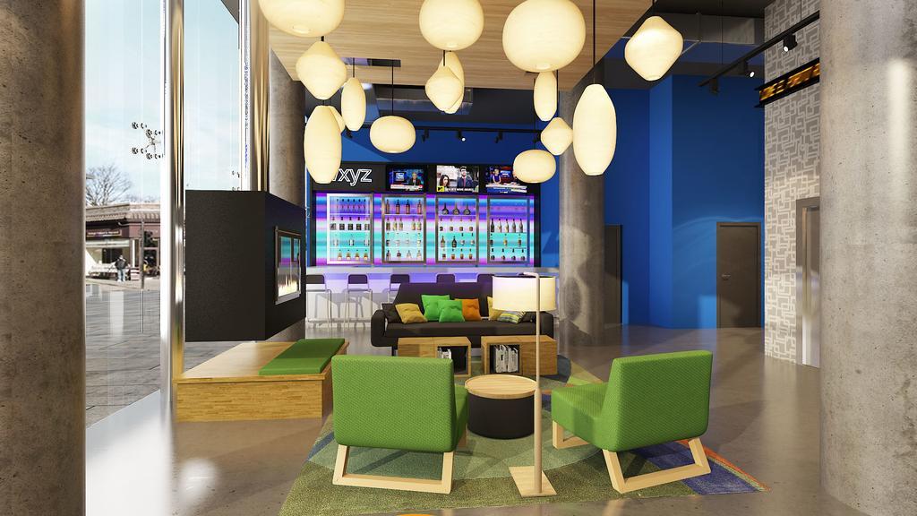 Aloft Montevideo Hotel Екстер'єр фото