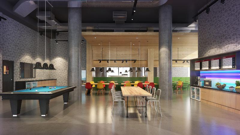 Aloft Montevideo Hotel Екстер'єр фото