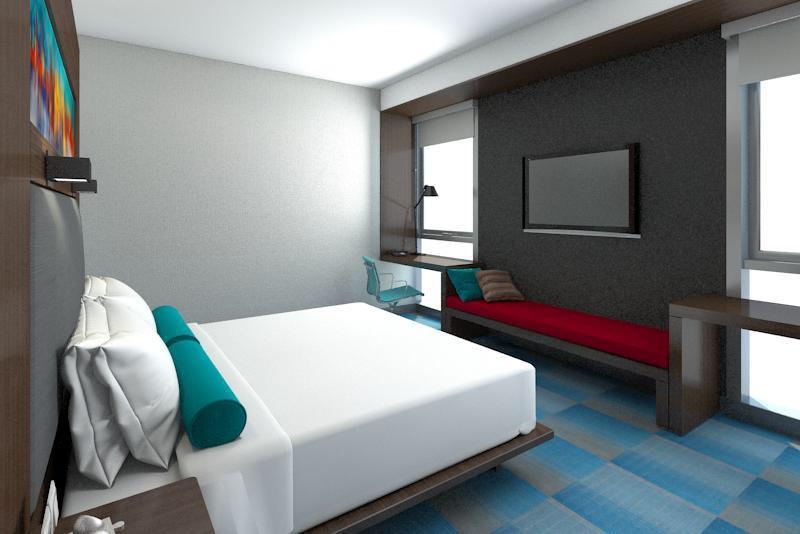 Aloft Montevideo Hotel Екстер'єр фото
