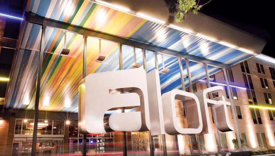Aloft Montevideo Hotel Екстер'єр фото