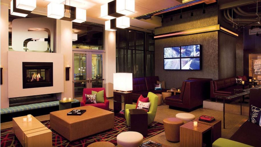Aloft Montevideo Hotel Екстер'єр фото