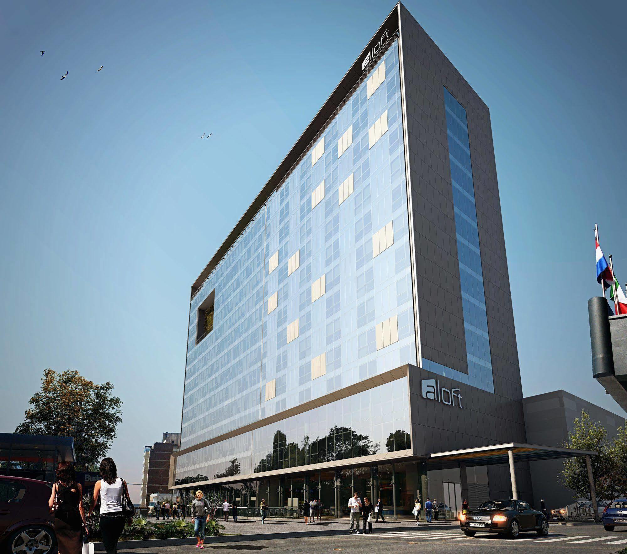 Aloft Montevideo Hotel Екстер'єр фото
